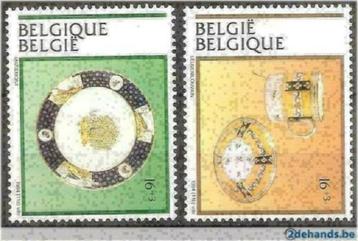 Belgie 1994 - Yvert/OBP 2566-2567 - Belgische porselein (PF)