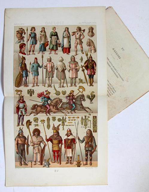 A. Racinet. LE COSTUME HISTORIQUE . Galliers, Boeken, Kunst en Cultuur | Beeldend, Gelezen, Overige onderwerpen, Verzenden