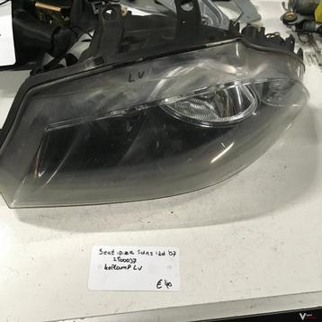 Seat Ibiza 1.2 D 5drs 2007 Wagennr 2500037   Koplamp Links o beschikbaar voor biedingen