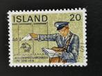 Islande 1974 - 100 ans de l'Union postale internationale - f, Timbres & Monnaies, Timbres | Europe | Scandinavie, Affranchi, Enlèvement ou Envoi