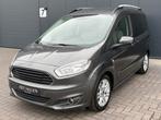 Ford Tourneo Courier - AIRCONDITIONING - NUM - REGULIER -NAV, Auto's, Bluetooth, Stof, Beige, Bedrijf