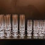 Verres en cristal Christallin Boussu Soufflé Bouche, Enlèvement