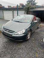 Peugeot 307cc *Cabrio 2.0 Benzine/essence Perfect!, Auto's, Peugeot, Leder, Bruin, Handgeschakeld, Particulier