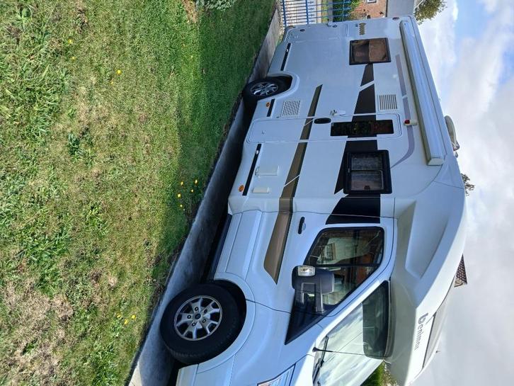 Très beau camping car benimar, Caravans en Kamperen, Mobilhomes, Bedrijf, tot en met 4, Half-integraal, Benimar, Ford, Diesel