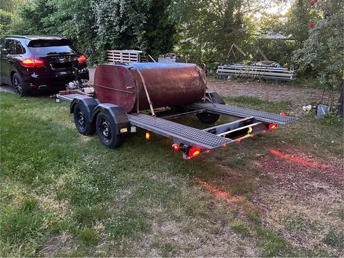 Autotransporter, Auto diversen, Aanhangers en Bagagewagens, Ophalen