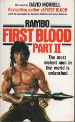 RAMBO - FIRST BLOOD PART II - DAVID MORRELL (ENGELSE TAAL), Enlèvement ou Envoi, Utilisé, Europe autre, David MORRELL