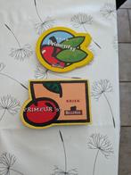 Belle vue - kriek, Collections, Marques de bière, Enlèvement ou Envoi, Comme neuf, Sous-bock