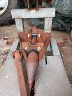 Hout schroefkliefmachine voor achter te tractor, Doe-het-zelf en Bouw, Gereedschap | Overige machines, Ophalen, Gebruikt