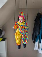 (Harlekijn) clown op schommel . Vintage, Enlèvement ou Envoi, Neuf, Autres types