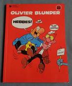 OLIVIER BLUNDER 21 Hebbes (1982), album de bande dessinée, Envoi, Comme neuf