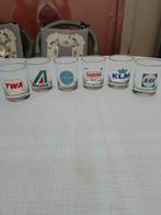 glazen van luchtvaartmaatschapijen  Sabena, Verzamelen, Ophalen of Verzenden, Nieuw