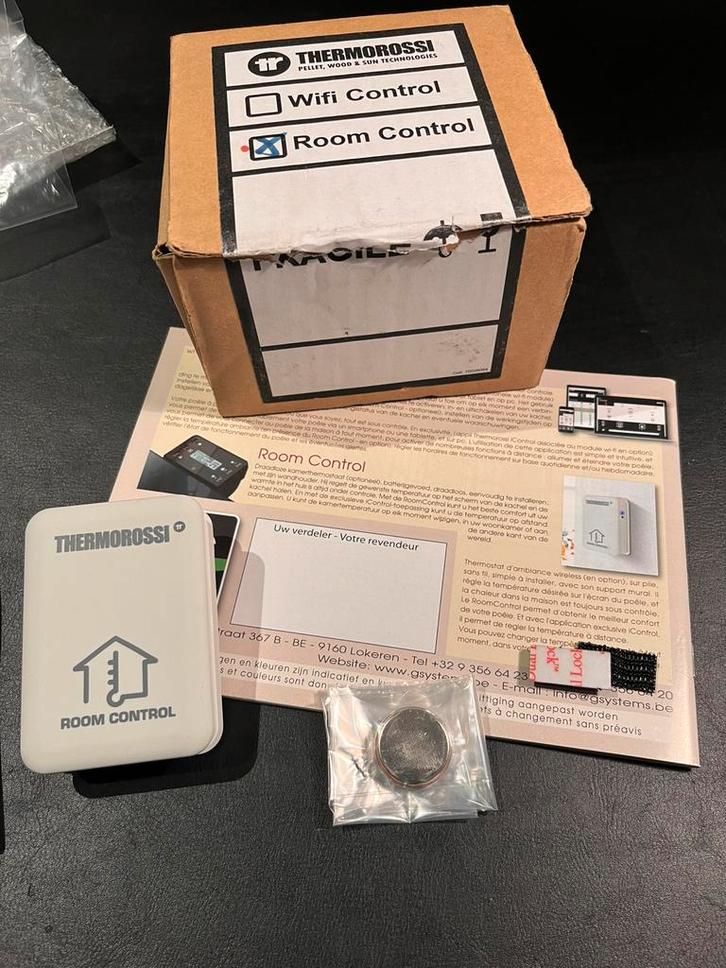 Thermorossi room control, Electroménager, Pièces & Accessoires, Neuf, Enlèvement