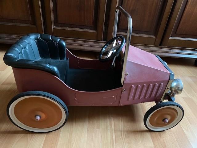 Prachtige antieke trapauto, Antiek en Kunst, Antiek | Speelgoed, Ophalen