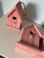 Decoratieve vogelhuisjes 3stuks, Tuin en Terras, Ophalen, Nieuw