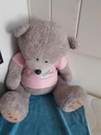 Super grote knuffelbeer - zittend hoogte 59 cm, Ophalen, Zo goed als nieuw, Beer