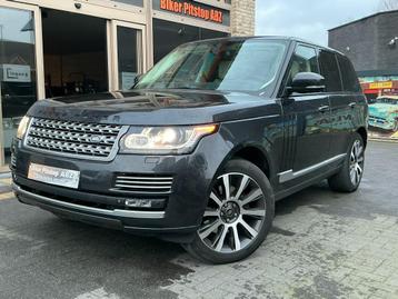 LAND ROVER RANGE ROVER 3.0 D AUTOBIOGRAPHY, Auto's, Land Rover, Automaat, Euro 5, USB, Beige