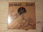 JUDAS PRIEST  /  PRIEST LIVE! 2LP, Cd's en Dvd's, Ophalen of Verzenden, Zo goed als nieuw