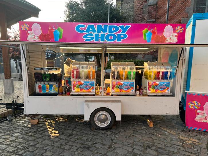 Remorque de marche toute a fait refait a neuf, Zakelijke goederen, Horeca | Food, Ophalen