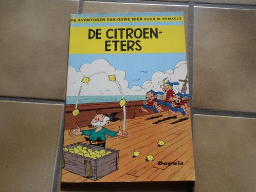 ouwe niek 3: de citroeneters - 1ste dr - sc - 1961, Livres, BD, Comme neuf, Enlèvement ou Envoi