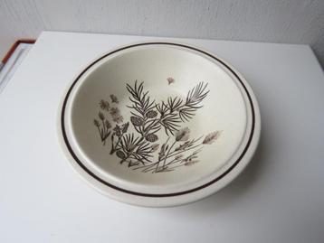 Plat à goûter vintage en bois de pin WH Grindley, Enlèvement ou Envoi