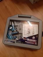 Microscoop, Kinderen en Baby's, Speelgoed | Educatief en Creatief, Ophalen, Zo goed als nieuw, Ontdekken