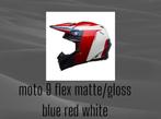 Bell helm moto 9   Goede staat medium. 90 euro, Motoren, Overige merken, Offroadhelm, Ophalen of Verzenden, S