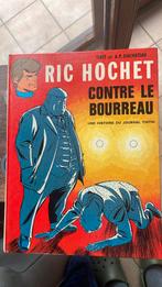 Contre le bourreau.  Ric Hochet, Ophalen of Verzenden, Zo goed als nieuw