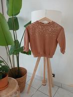 H&M roze trui met glitter - maat 2-4y, Meisje, Trui of Vest, H&M, Ophalen of Verzenden