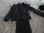 Zwart broekpak, Kleding | Dames, Kostuum of Pak, Ophalen of Verzenden, Zo goed als nieuw, Maat 36 (S)