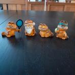 Vintage Garfield figuren uit 1978, Verzamelen, Poppetjes en Figuurtjes, Ophalen of Verzenden, Zo goed als nieuw