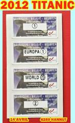 2012 - TITANIC 5 ZELFKLEVENDE POSTZEGELS ZIJN NOG IN ONTWIKK, Postzegels en Munten, Postzegels | Europa | België, Verzenden