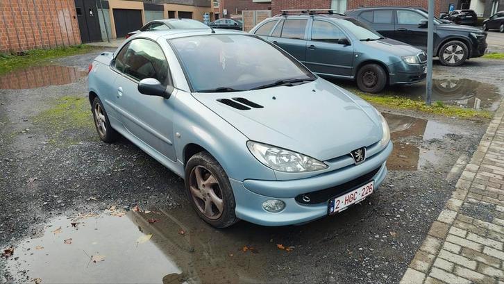 Peugeot 206 cc, Autos, Peugeot, Particulier, Essence, Enlèvement