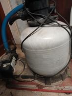 Zandfilter+pomp+2de pomp, Tuin en Terras, Zwembad-toebehoren, Ophalen, Gebruikt