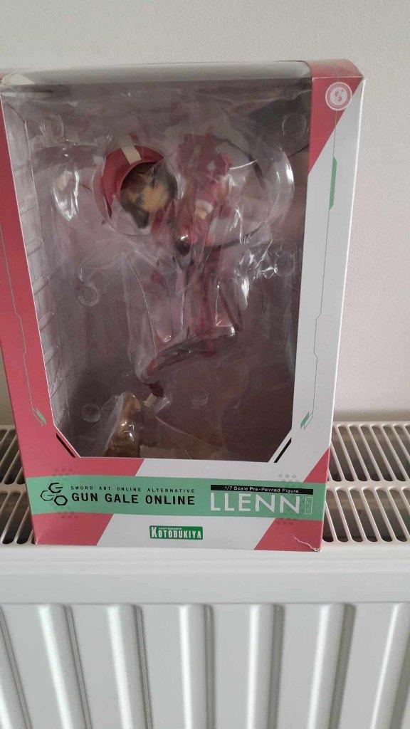 Sword Art Online Alternative Gun Gale Online - Llenn - 1/7, Verzamelen, Beelden en Beeldjes, Gebruikt, Overige typen, Ophalen of Verzenden