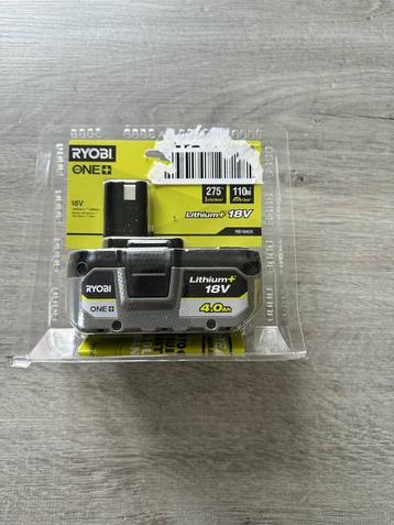 Multitool Ryobi - 18V One+ avec batterie 4ah beschikbaar voor biedingen