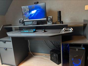 Gaming set up, Avec carte vidéo, AMD Ryzen 5, Utilisé, Gaming