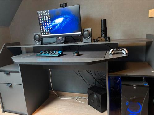Gaming set up, Computers en Software, Desktop Pc's, Gebruikt, 3 tot 4 Ghz, 16 GB, Met videokaart, Met monitor, Gaming, Ophalen
