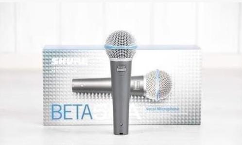 Nieuwe Shure Beta58A dynamische microfoon, Muziek en Instrumenten, Microfoons, Nieuw, Ophalen of Verzenden