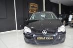 Volkswagen Polo 1.2 BENZINE 149.000KM SCHERM-NAVI, 144 g/km, Entreprise, Boîte manuelle, Noir