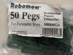 Draadpennen Robomow 50 stuks, Tuin en Terras, Robotmaaiers, Ophalen, Zo goed als nieuw, Robomow