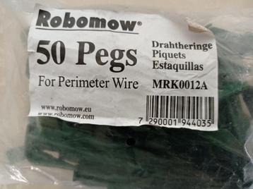 Draadpennen Robomow 50 stuks beschikbaar voor biedingen