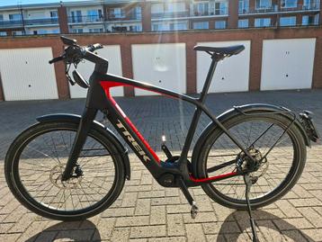 Zeer mooie trek allant +9.9 te koop speedpedelec( carbon) beschikbaar voor biedingen