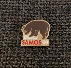 PIN - SAMOS 99 - KAAS - FROMAGE - CHEESE - BEER - OURS, Merk, Gebruikt, Speldje of Pin, Verzenden