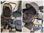 Kinderwagen Mutsy Evo Farmer + toebehoren & nieuwe reiswieg, Kinderen en Baby's, Kinderwagens en Combinaties, Ophalen, Zo goed als nieuw