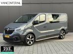Renault Trafic DC 1.6 dCi 95PK Dubbele Cabine LED Trekhaak, Auto's, Bestelwagens en Lichte vracht, Stof, Gebruikt, 4 cilinders