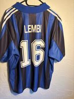 Retro voetbalshirt Club Burgge - Lembi, Verzamelen, Sportartikelen en Voetbal, Ophalen of Verzenden, Zo goed als nieuw