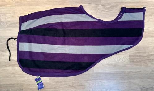 Uitrijdeken fleece paard 125cm, Dieren en Toebehoren, Paarden en Pony's | Dekens en Dekjes, Zo goed als nieuw, Deken, Ophalen of Verzenden