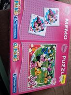 Disney  puzzel  60 stukken en memo, Kinderen en Baby's, Speelgoed | Kinderpuzzels, Gebruikt, Ophalen of Verzenden