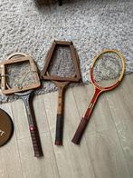 Vintage tennis rackets, Ophalen of Verzenden, Gebruikt, Racket, Dunlop