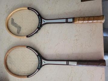 2 tennis raketten Snauwaert. beschikbaar voor biedingen